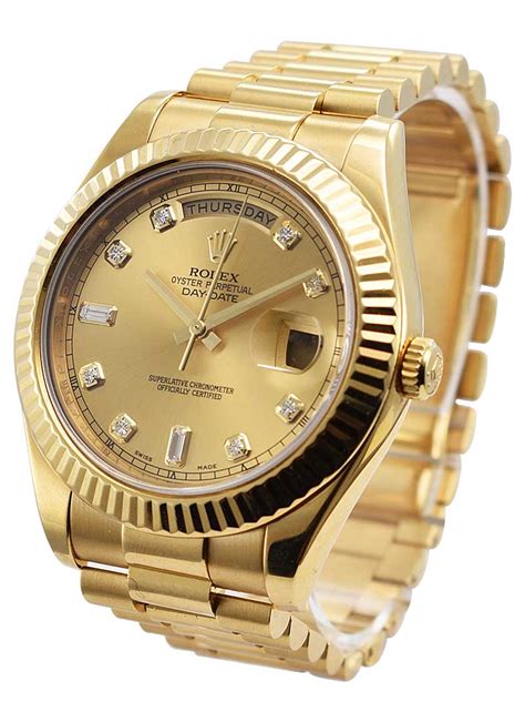 rolex day date 41 gold|rolex presidential 41mm yellow gold.